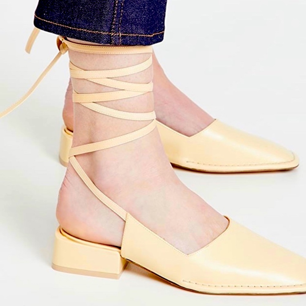 MIISTA Sierra Crema heals size 37